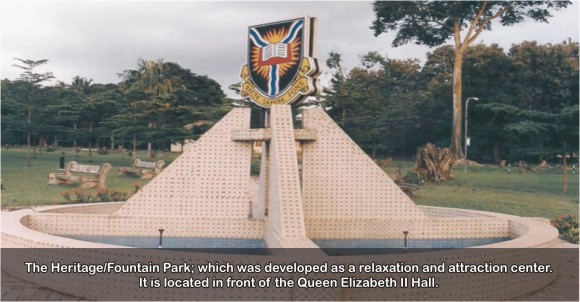 university of Ibadan Heritage park